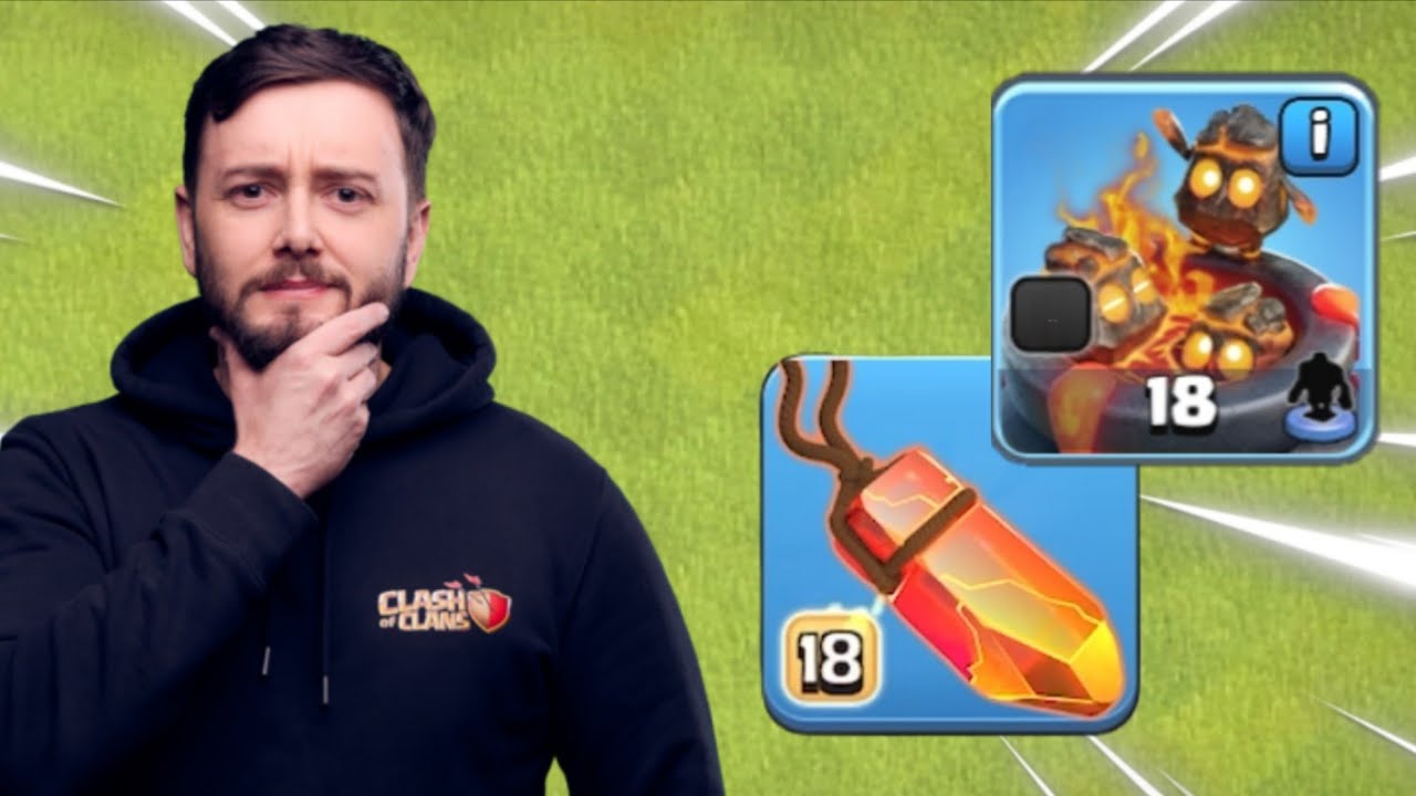 GEMA DA VIDA COM FORNALHA VAI QUEBRAR O CLASH OF CLANS !