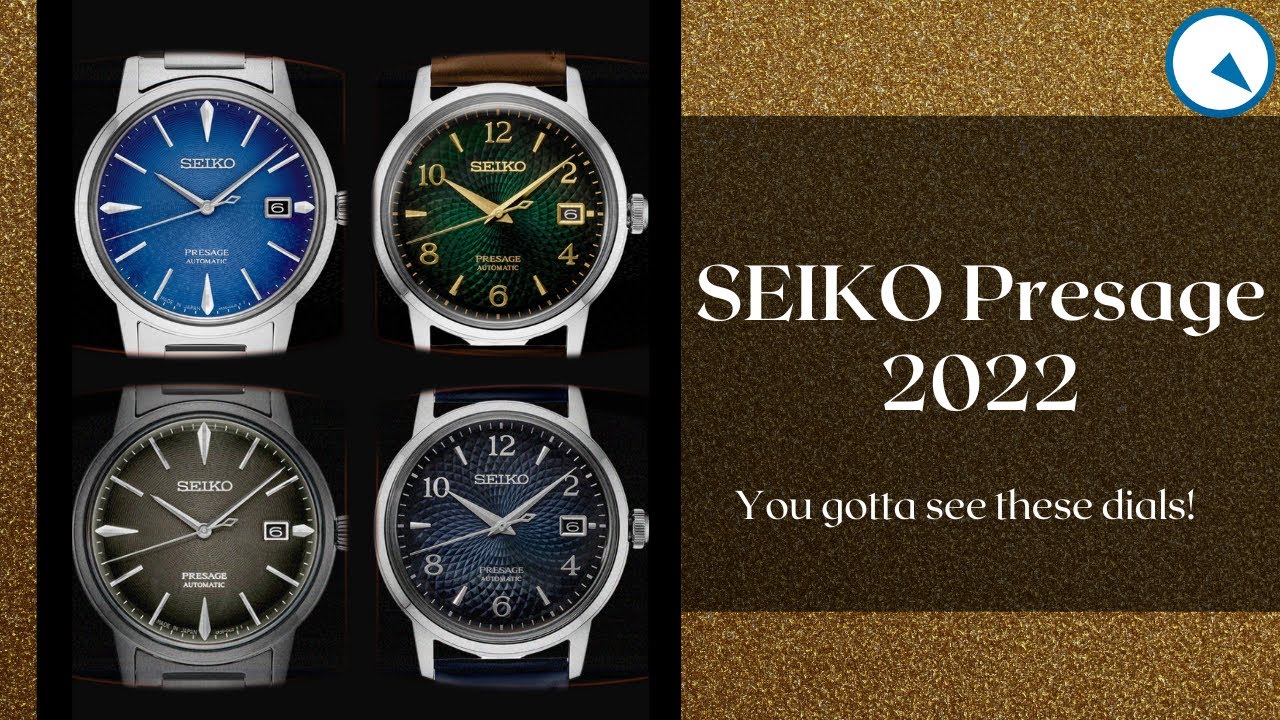 Seiko Presage Fall 2022 - Check out the New Releases!