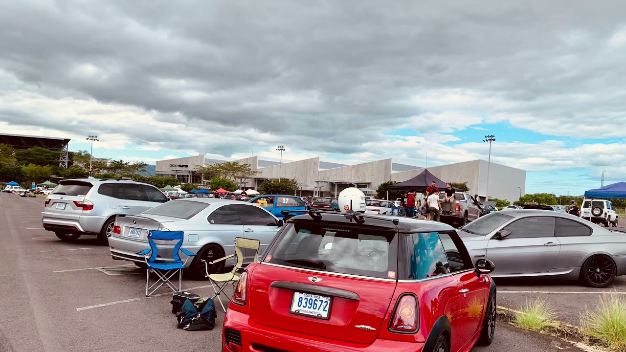 Track day Interclubes - BWM CAR CLUB COSTA RICA (diciembre 2021)