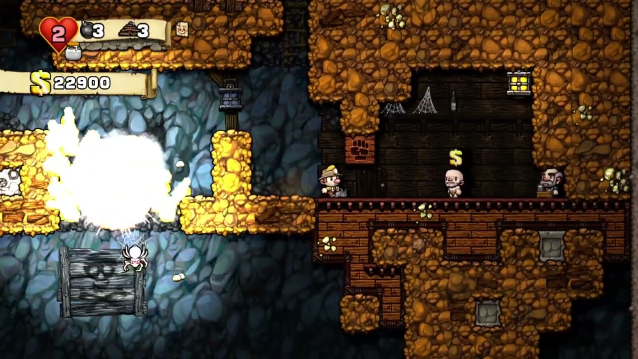 Spelunky HD Daily 63 | SpuDoesDailies | 2026-02-01