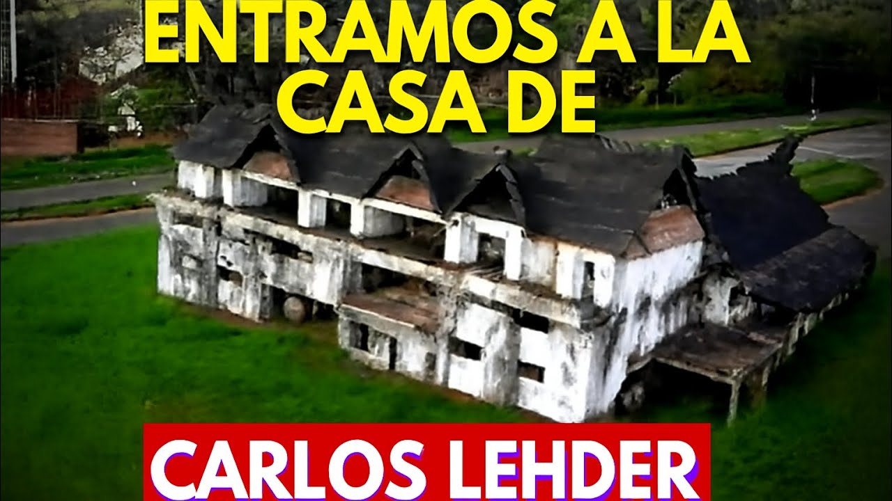 Posada alemana | Carlos lehder - exploración urbana