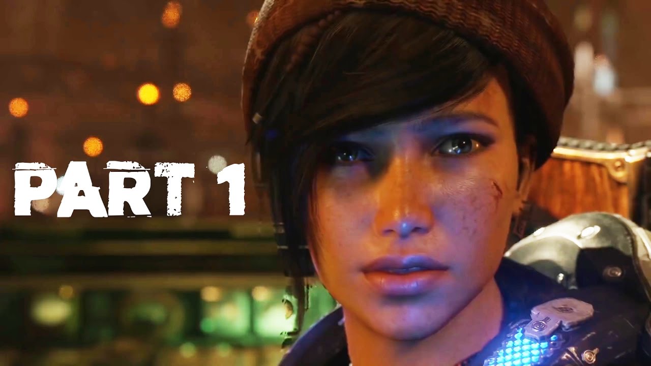 Gears of War 4 Gameplay Walkthrough Part 1 - Prologue - FULL GAME (Xbox One 1080p)