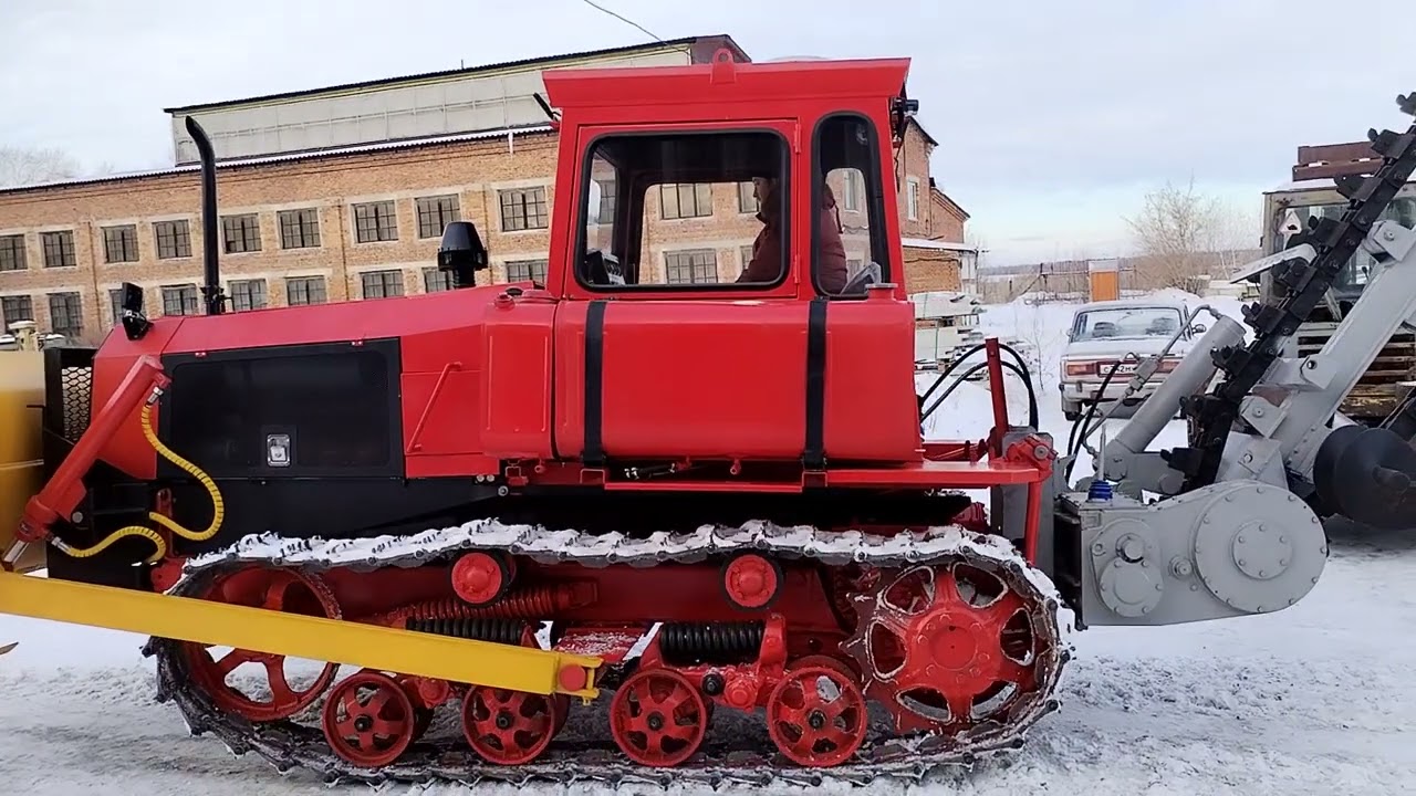 ремонт трактора дт-75