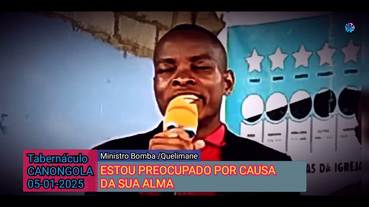 ESTOU PREOCUPADO POR CAUSA DA ALMA