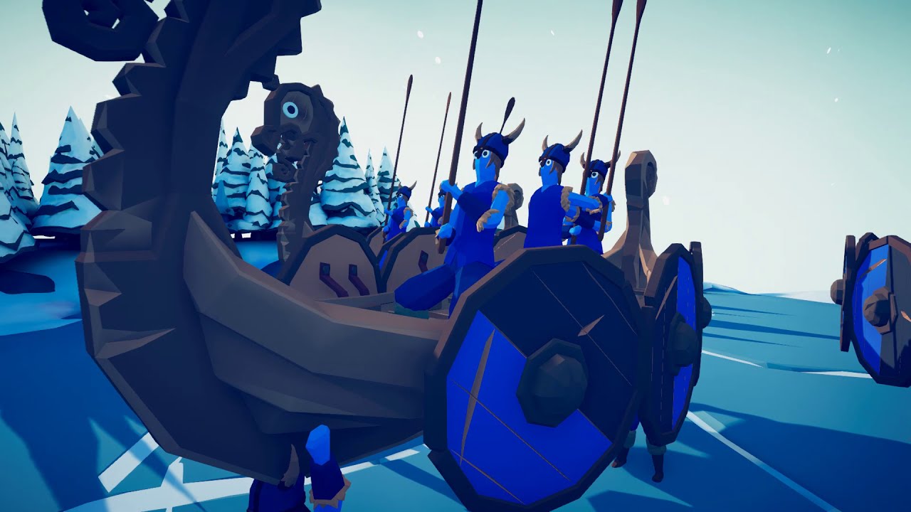 (TABS) The Introduction FINAL - LongShips - Campaign Totally Accurate Battle Simulator 2021