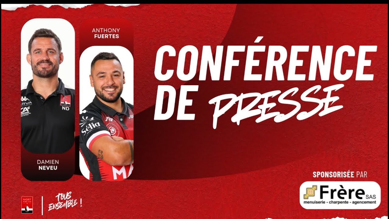 Conférence de presse du 22/01/2026 NIORT VS RENNES ⚔️
