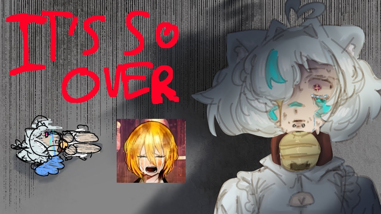 【ART】Playing Canto II then Drawing sinners ! #vtuberen