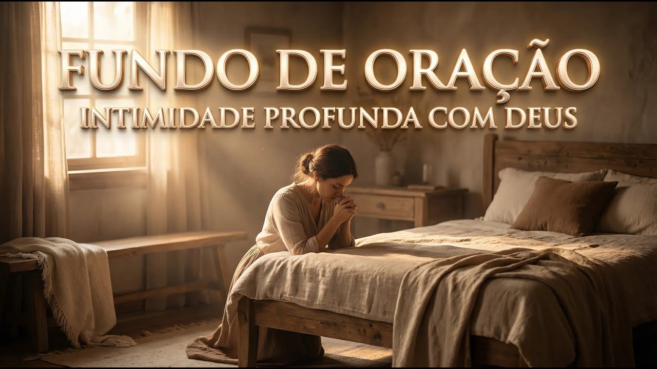 1 HORA MELHOR FUNDO DE ORAÇÃO, LEITURA E PREGAÇÃO INTIMIDADE COM DEUS