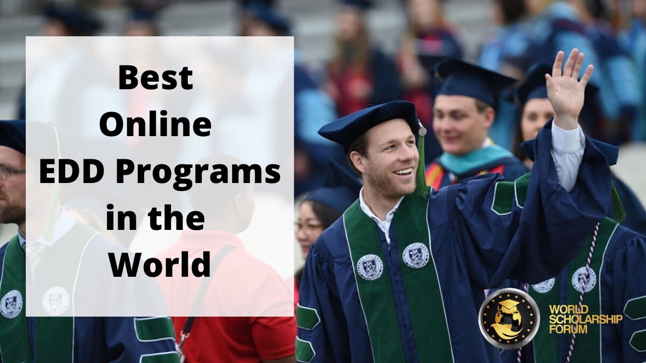 Best online edd programs in the World 2022
