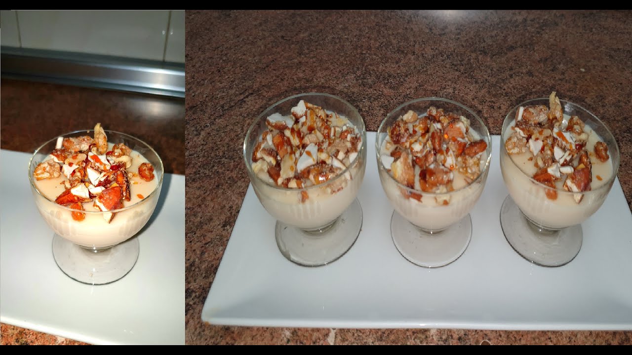 Postre de Ramadán en sólo 10 minutos | comida de Marruecos