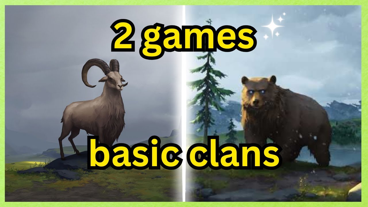 Northgard | All Clan Challenge | (2) The Goat and The Bear
