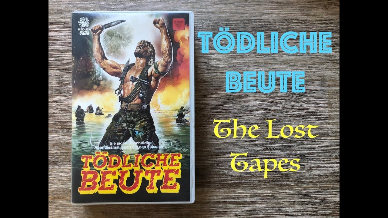 T&ouml;dliche Beute ( Deadly Prey 1987 ) - The Lost Tapes - German VHS Review