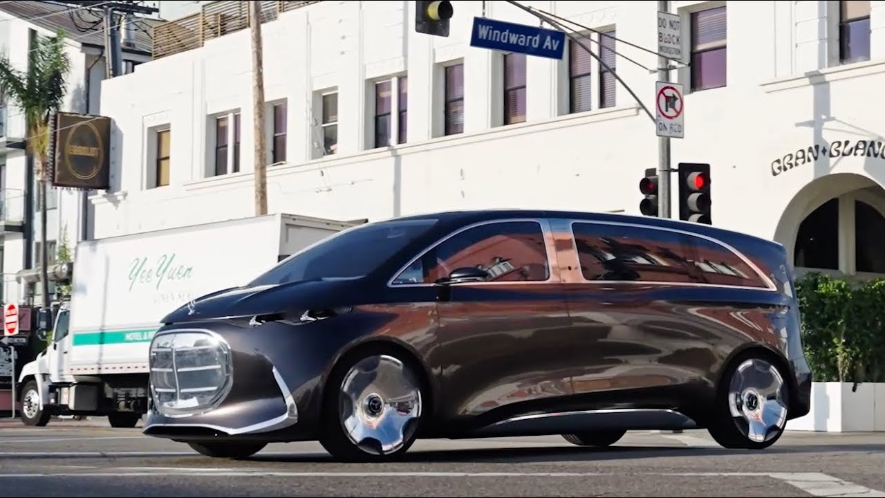 2026 Mercedes-Benz VLS in LA ! (Vision V Concept)