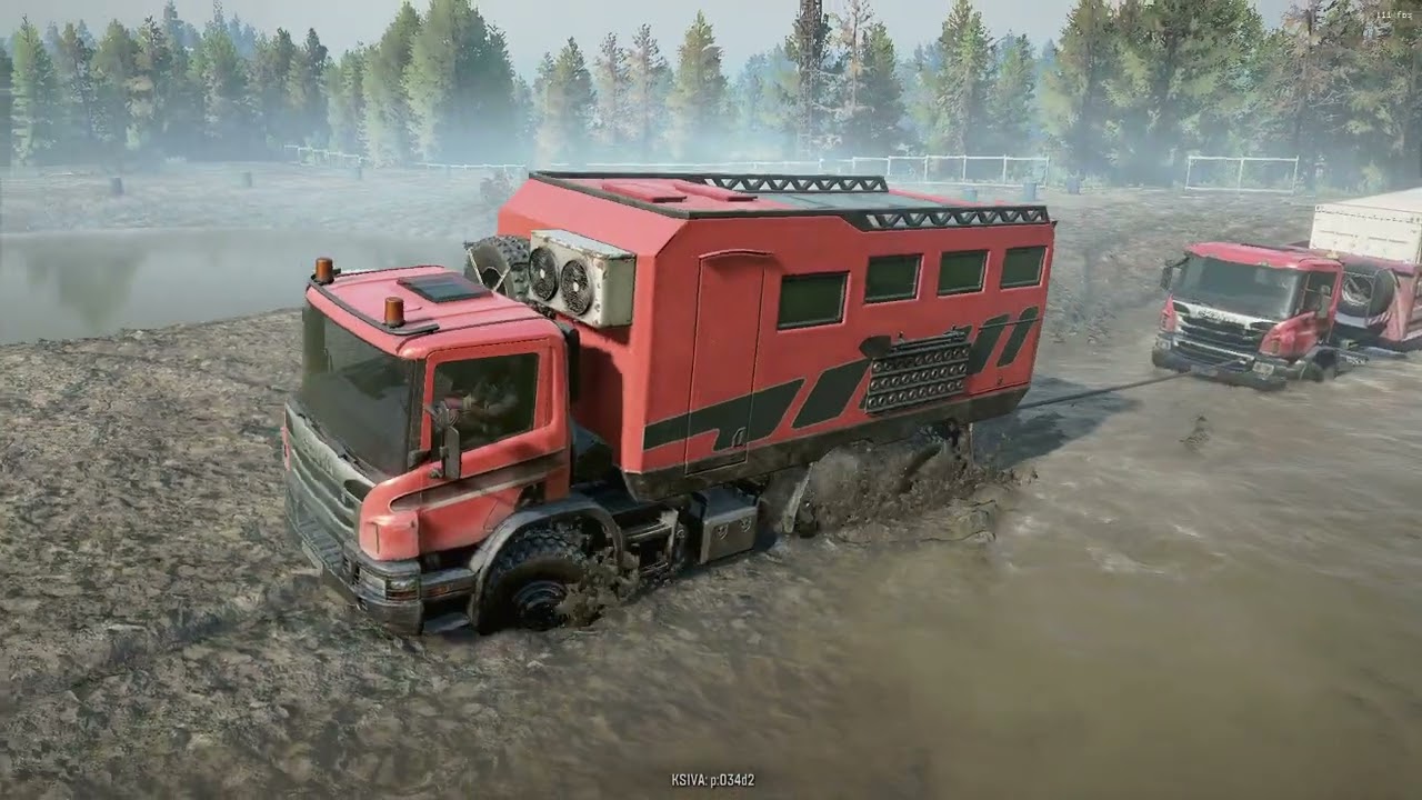 scania snowrunner
