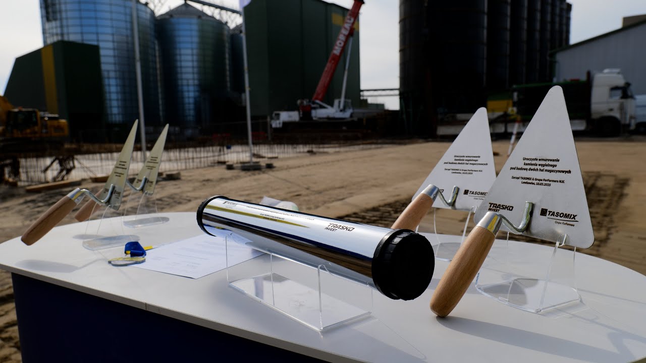 Wmurowanie kamienia węgielnego I Trasko Invest I Generalny wykonawca