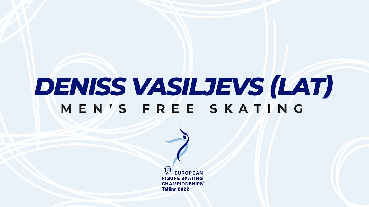 Deniss Vasiljevs (LAT) | Men FS | ISU European Figure Skating Championships 2022 | #EuroFigure