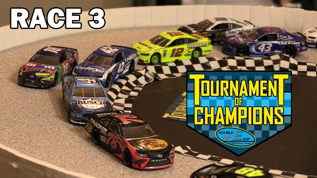 NASCAR DECS Tournament of Champions Race 3/4