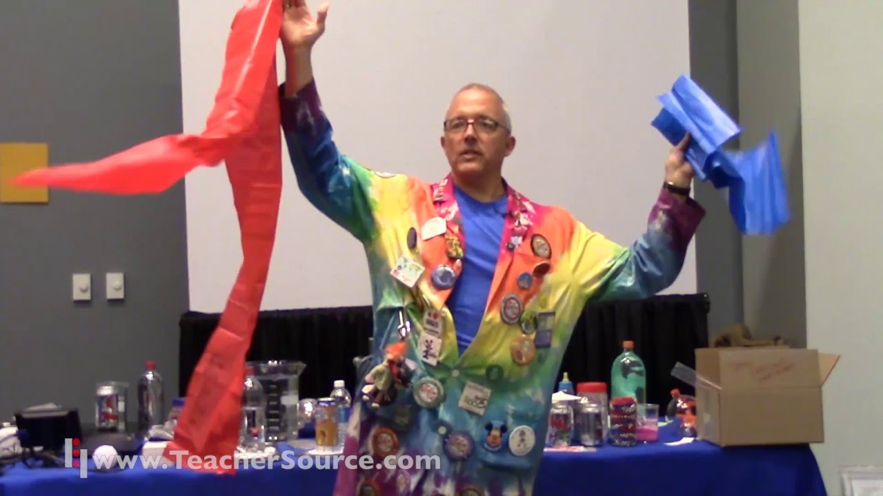 Fantastical Chemistry Demos NSTA 2016