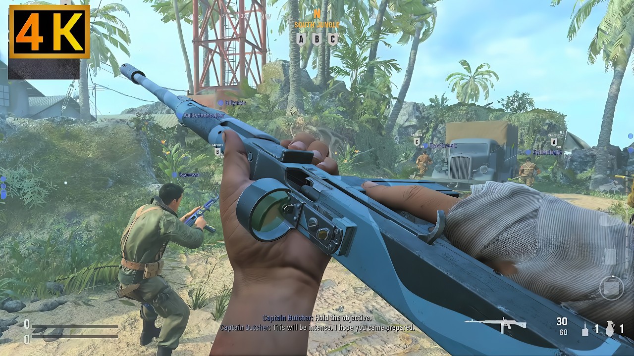 Call of Duty: Vanguard Multiplayer Gameplay 4K
