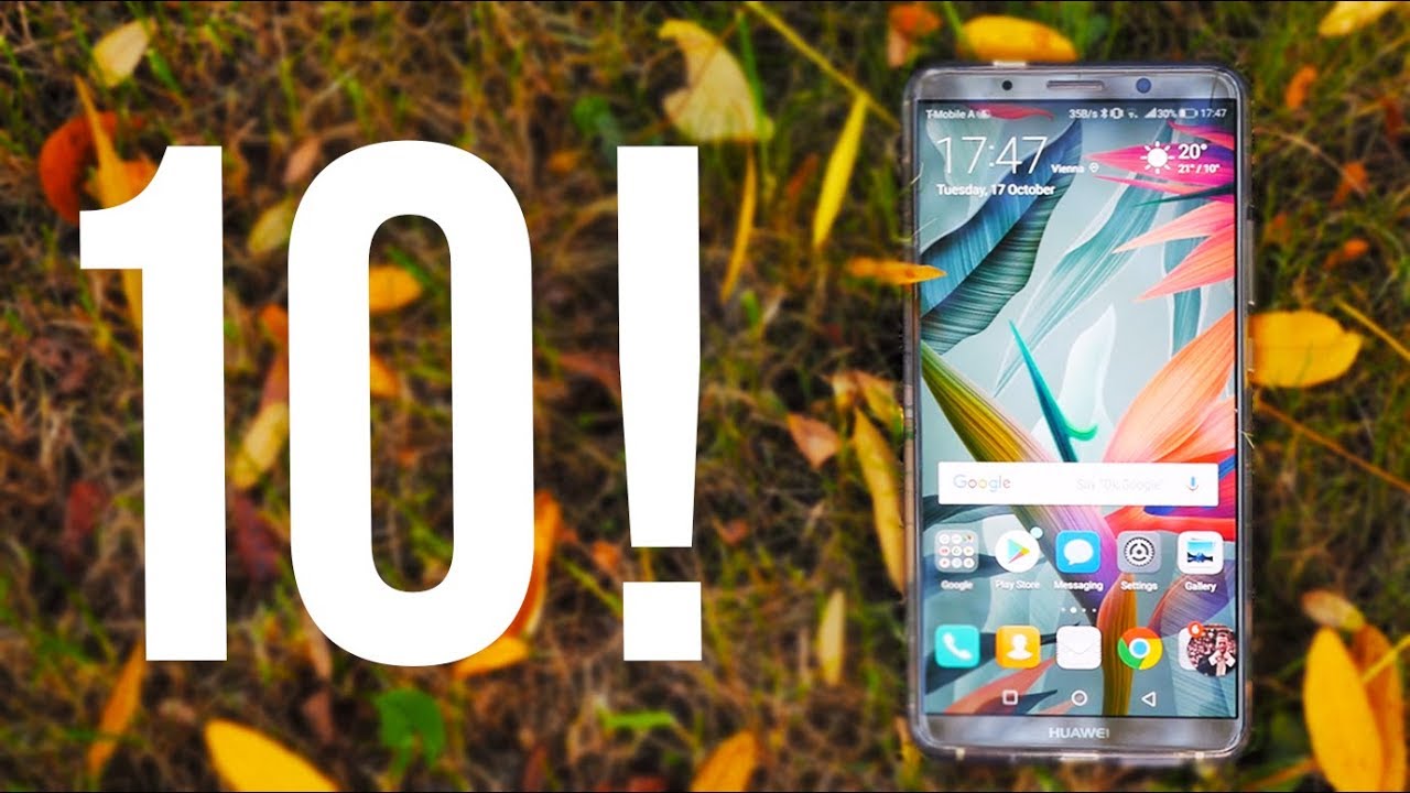 Huawei Mate 10 Pro Review - The best Smartphone 2017 ?!