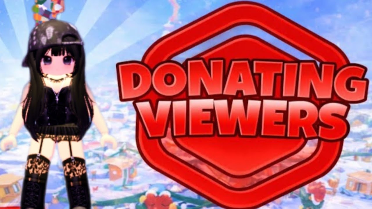 🔴PLS DONATE LIVE🔴||💸DONATING ROBUX TO VEIWERS💸 || TTS ON 🎁