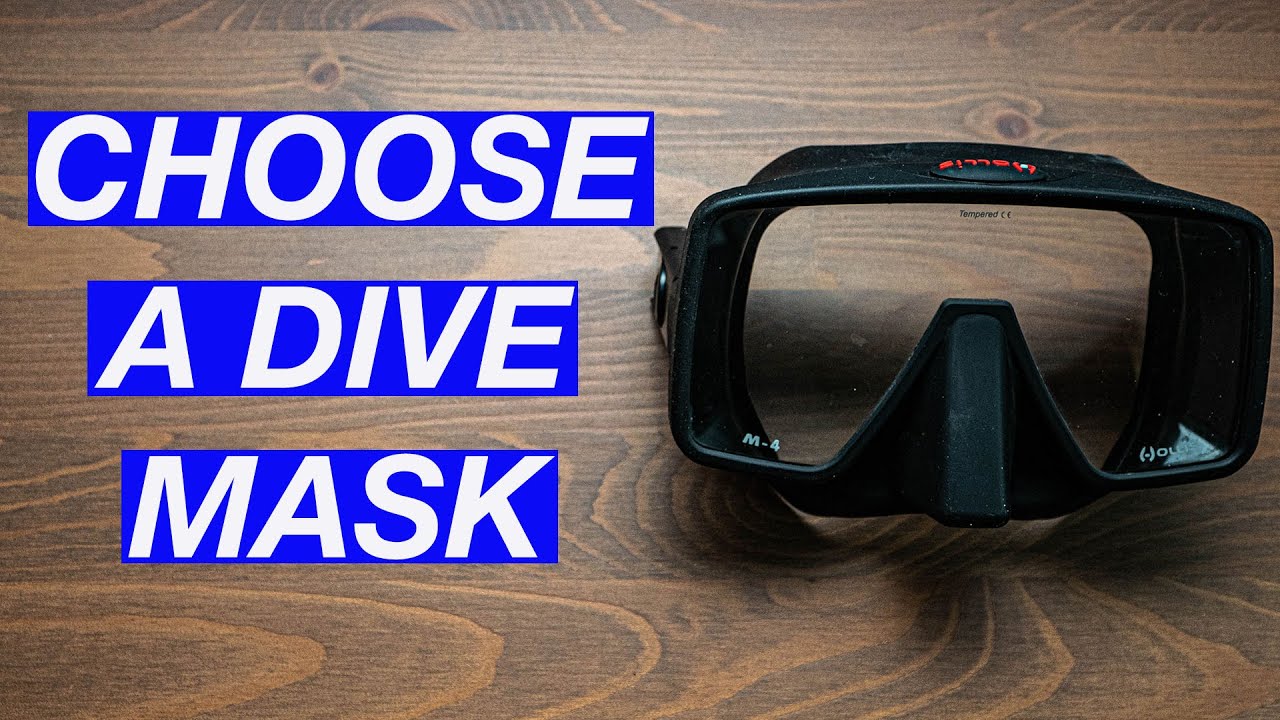 HOW TO CHOOSE A SCUBA DIVING MASK | Watch this before you buy a mask for Scuba Diving | SCUBA DIVING