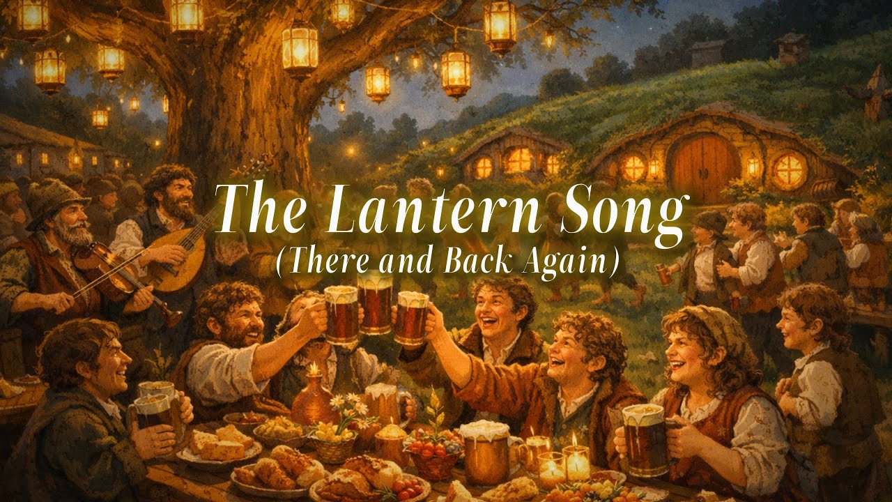 The Lantern Song (There and Back Again) [Lyrics Video]