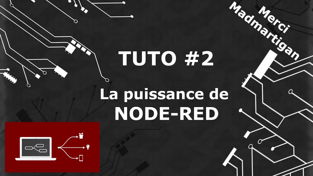 TUTO 2 : Exemple d'un flux de volet roulant avec node-red