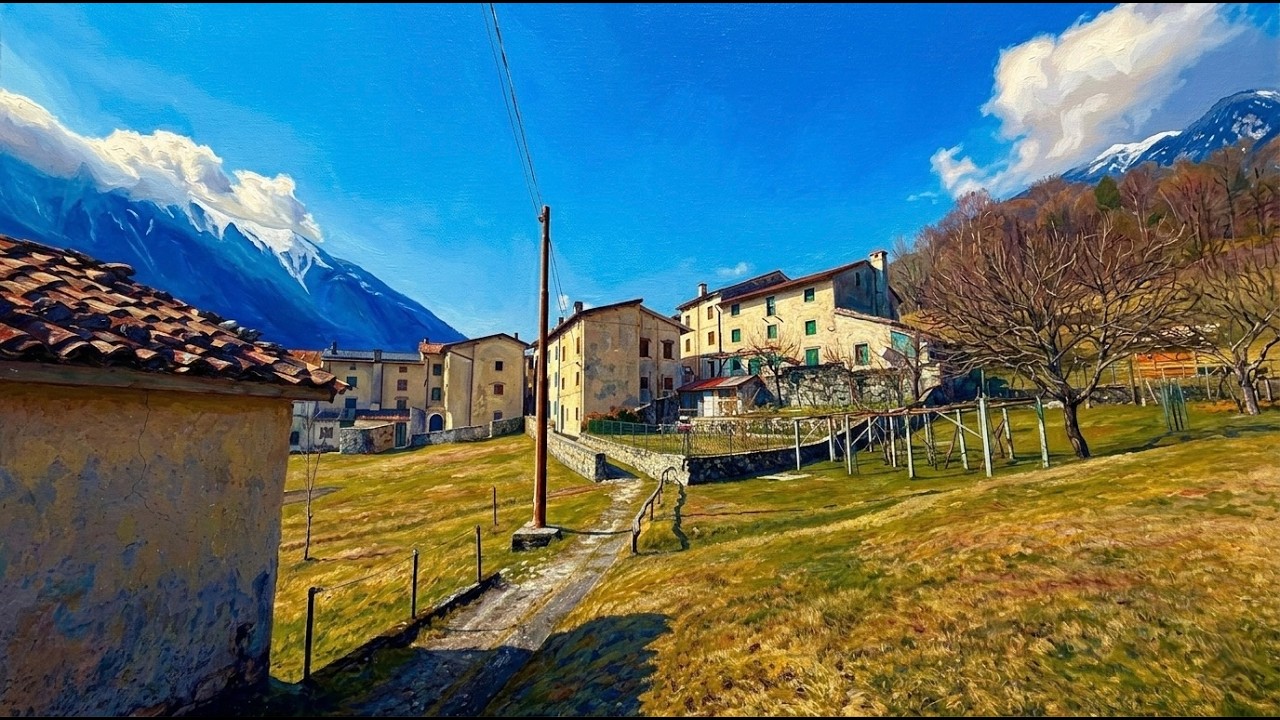 A Passo di Friuli - Stavoli e l'incanto smeraldo del Glagnò