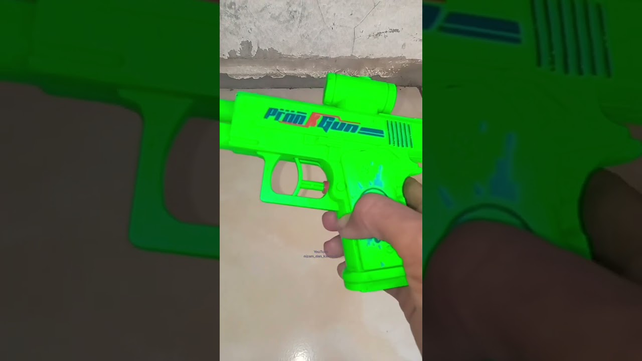 pistol mainan prank guns #toys #mainananak #mainan