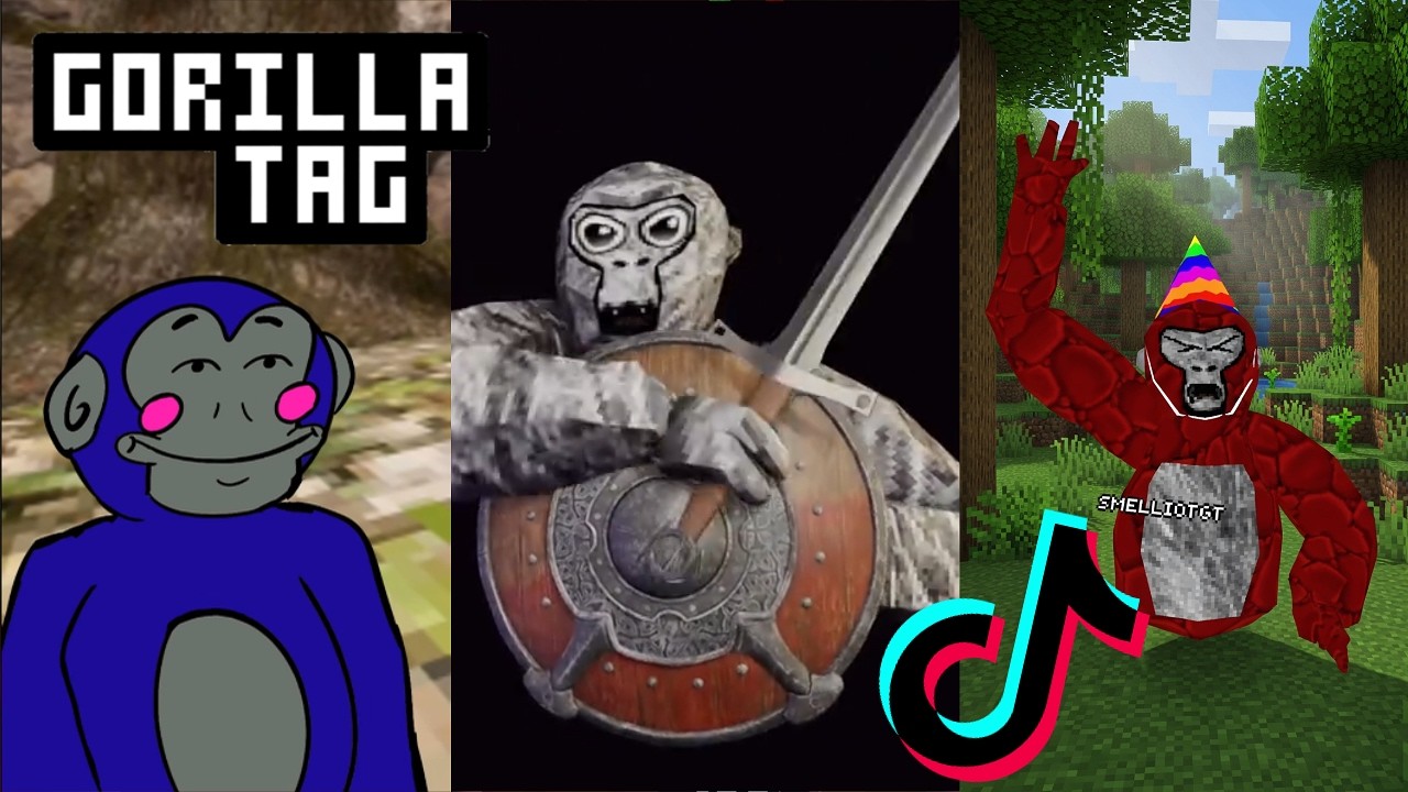 Gorilla Tag Legendary Funny Moments 😂🔥 March 2026 TikTok Compilation