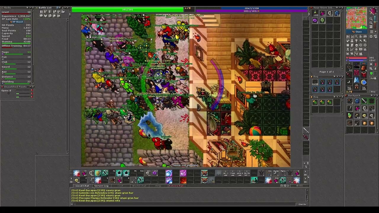 War Gladibra Tibia - 10/11/2024 Parte 2