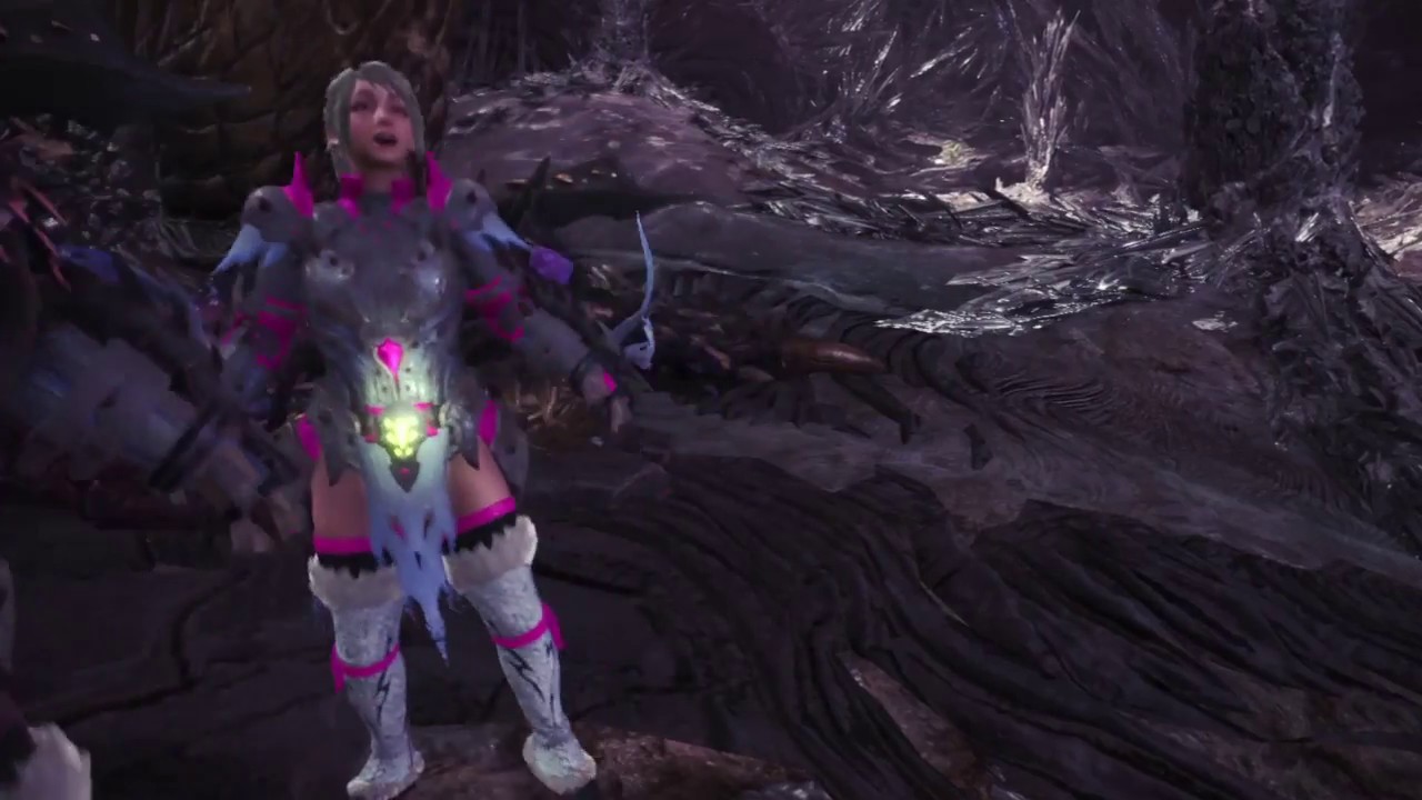 MHW - HBG 4pt Time Attack - Tempered Elder Nergigante 00'43''76