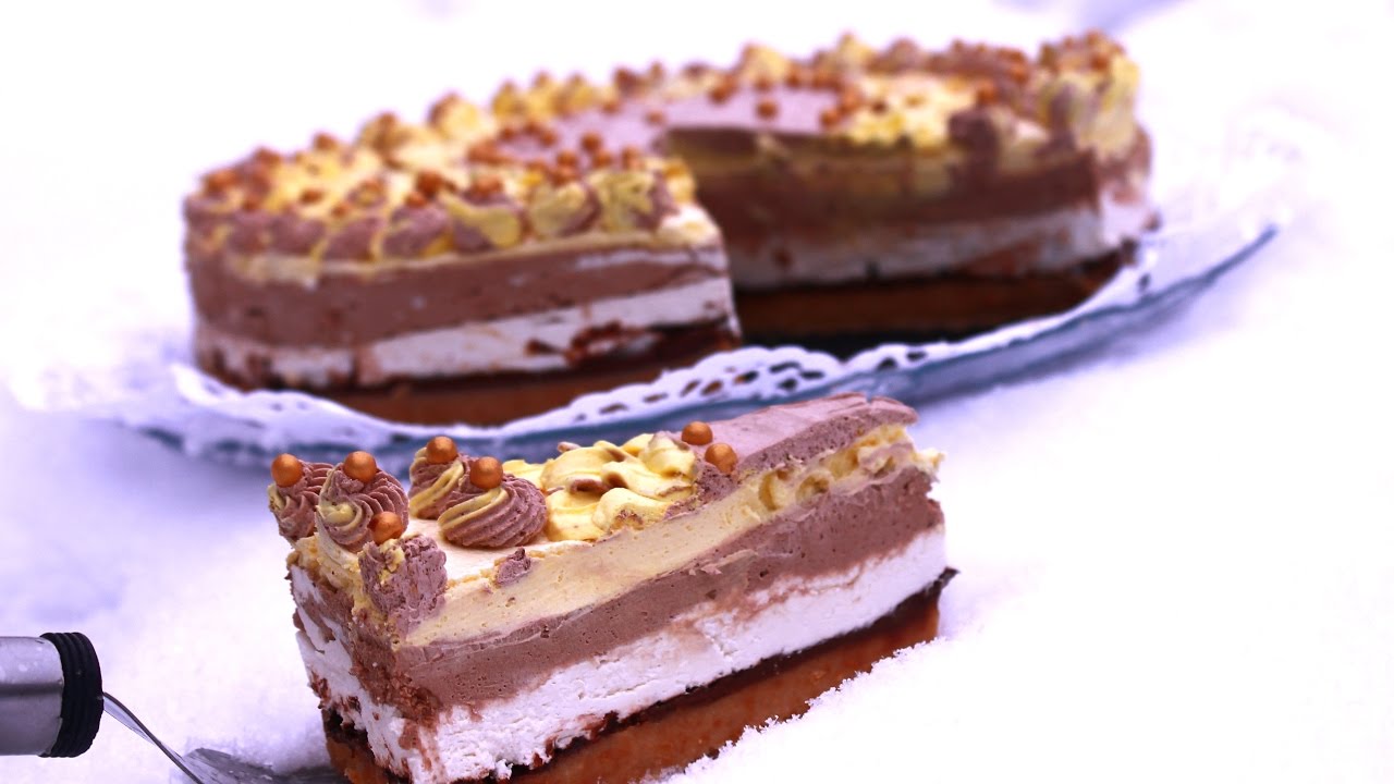Brza plazma torta - No-Bake Chocolate Biscuit Cake Recipe