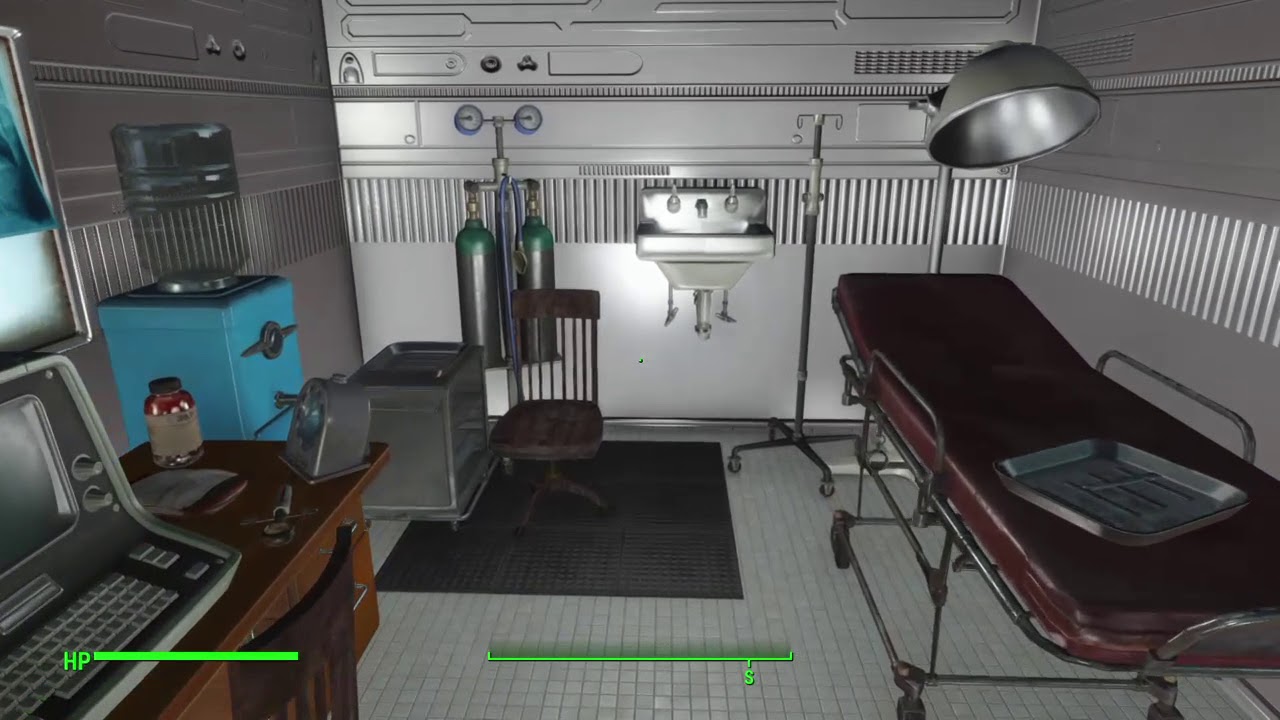 Fallout 4 new rooms and oc decorator