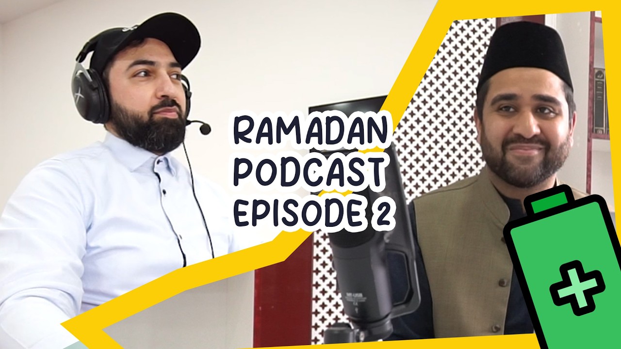 Ramadan Podcast: Energiebesparingsmodus UIT 🔋 | Episode 2
