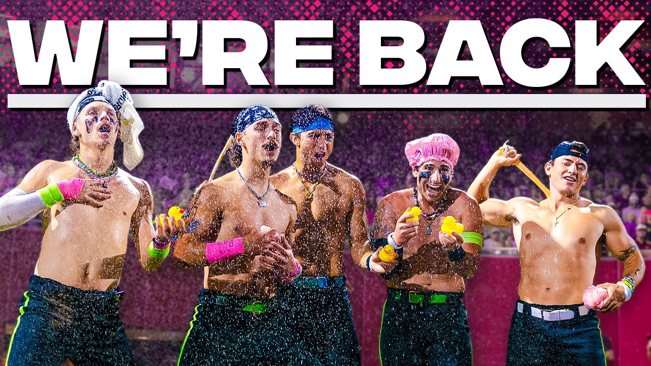 Party Animals ARE BACK, MEGA-VIRAL On Opening Weekend at Florida State Against Indianapolis Clowns!