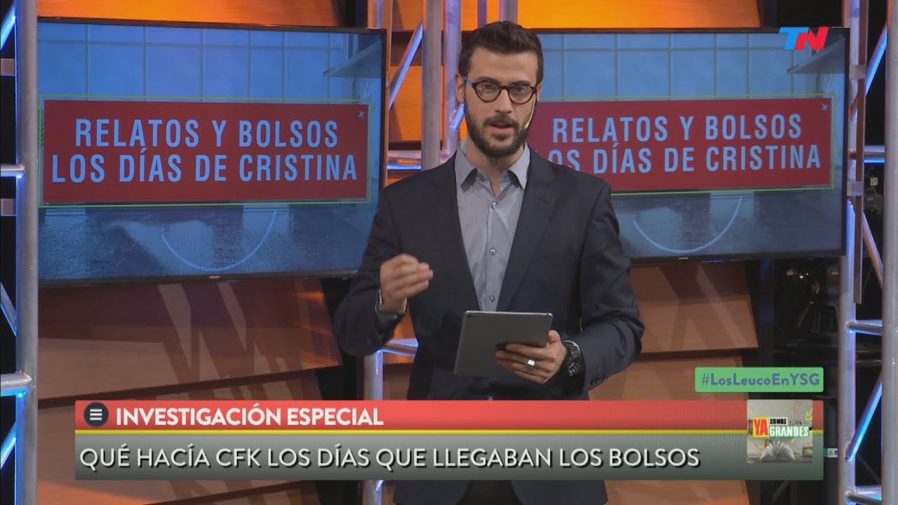 Que hacía CFK el día que llegaban los bolsos