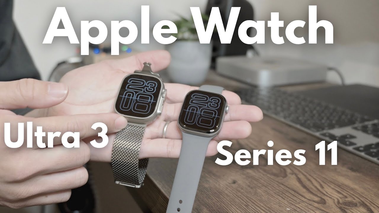 【沼】Apple Watch Series 11を開封レビュー！Apple Watch Ultra 3から乗り換えるかもしれません…【スペースグレイアルミニウムケース・ストーングレイスポーツバンド】
