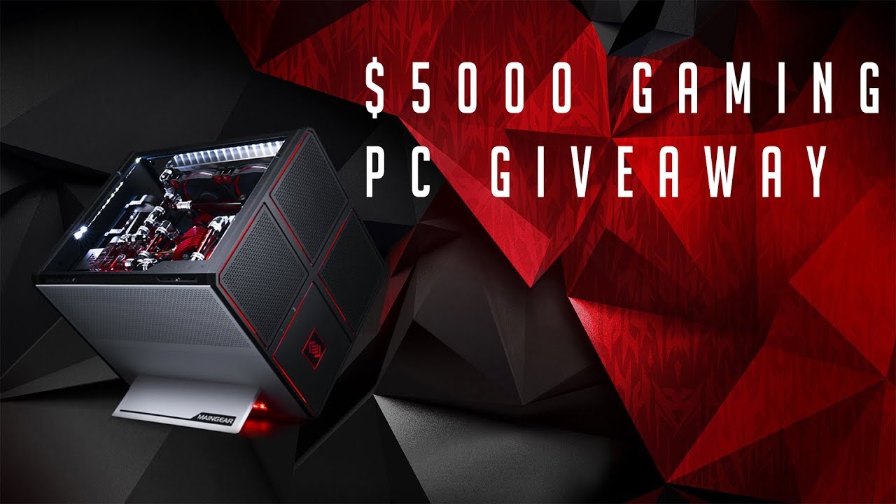 $5000 GAMING PC GIVEAWAY!!