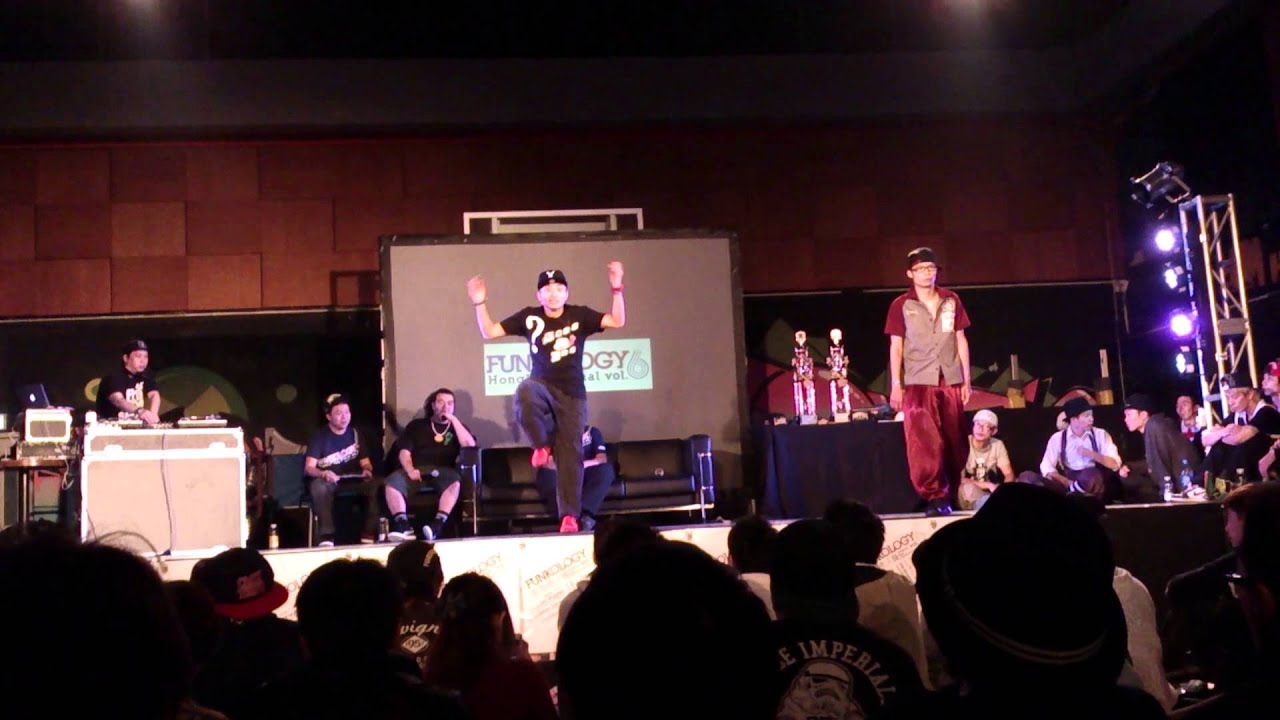 2012 Funkology vol.6 Locking Battle Top 8 Extra Round