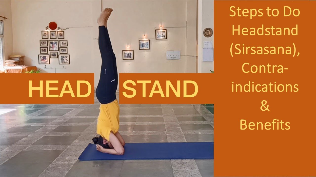 How to Do Headstand (Sirsasana) - Step by Step for Beginners