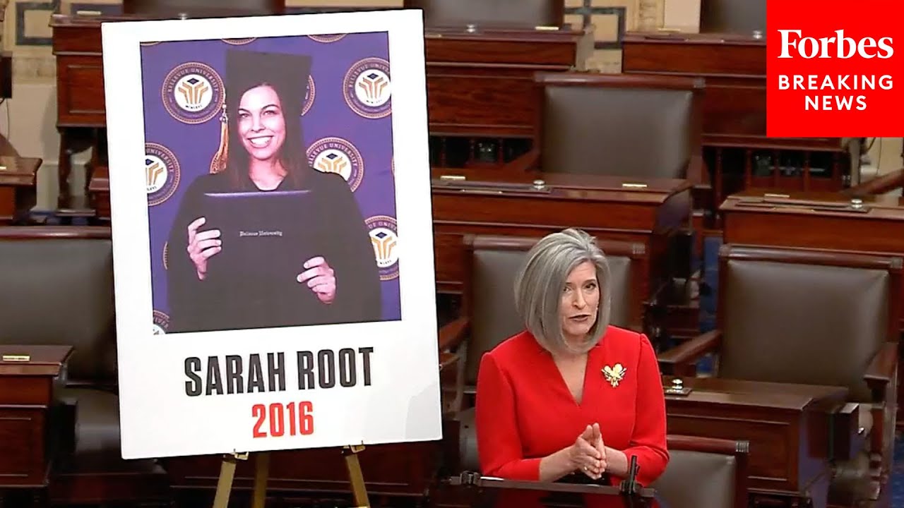 Joni Ernst Pushes 'Sarah's Law' To Require ICE To Detain Illegal Immigrant Murder Suspects