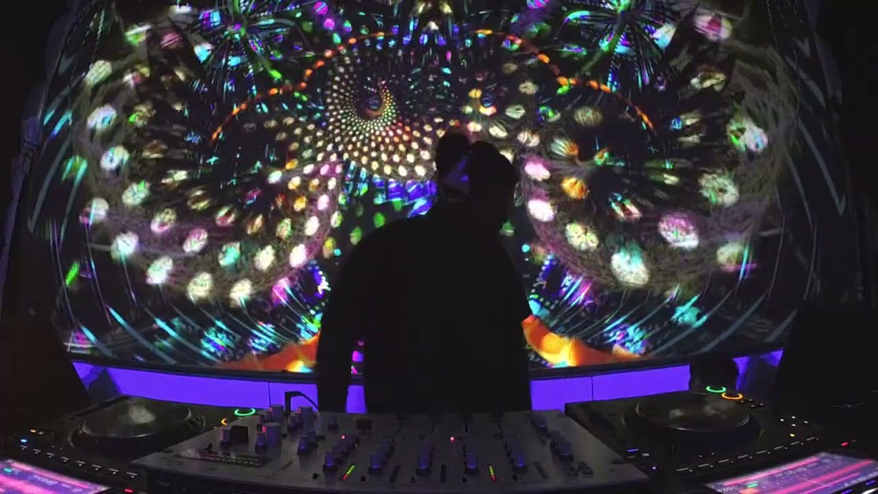 Junky Monkey (Goa Psytrance, Dark Psy, Forest, Full On) Live @ Dimension 2025