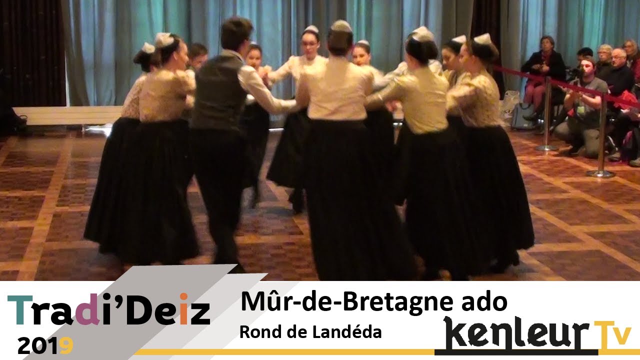 Tradi'Deiz 2019 - Rond de Landéda - Mûr-de-Bretagne ado