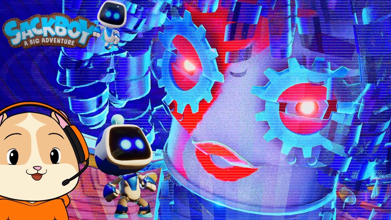 SHE BE CRAZY! Sackboy: A Big Adventure Part 7