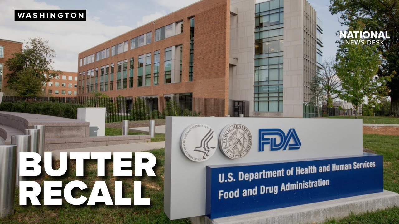 FDA raises recall of more than 64K pounds of butter