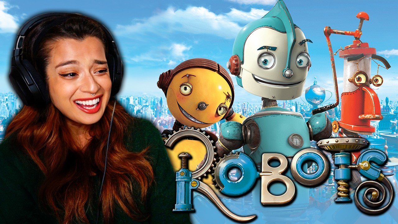 I wish I discovered 'Robots' as a kid man... :(