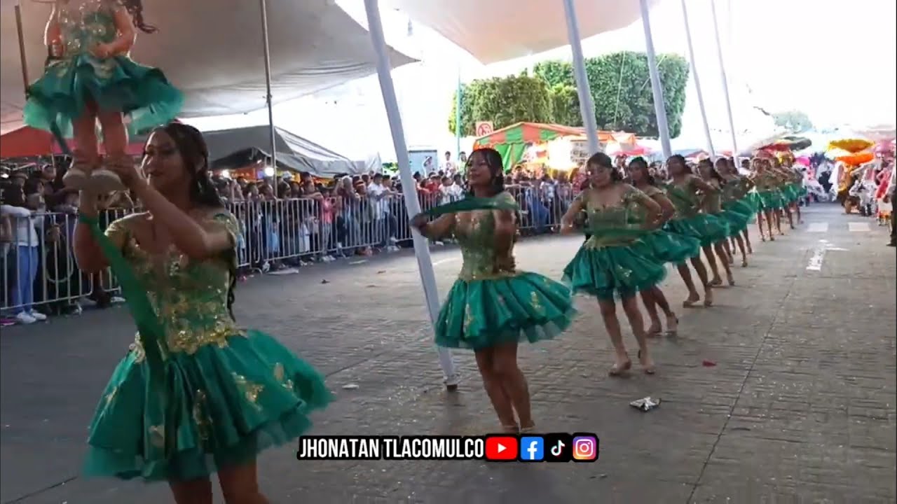 Presentación Primera Camada del Barrio del Cristo 2025 Carnaval San Pablo del Monte Tlaxcala