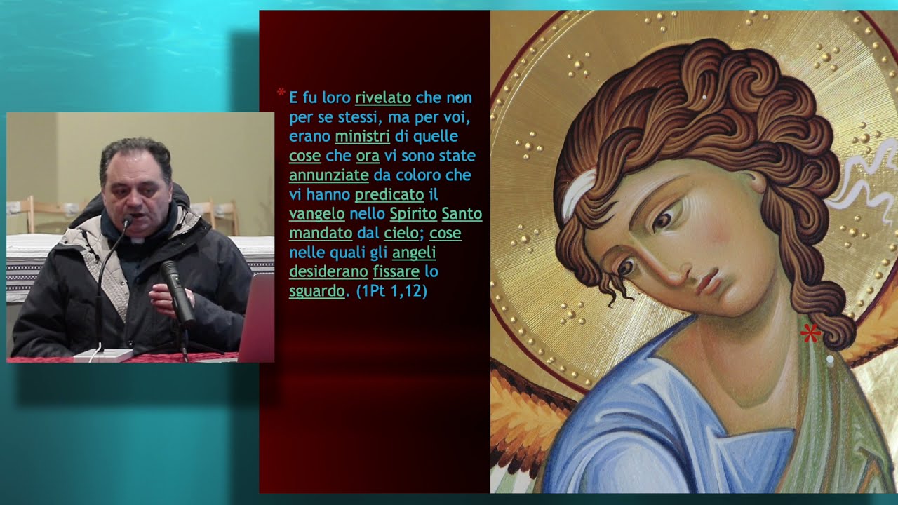 Don Gianluca Busi: Gli Angeli e il Mistero di Cristo